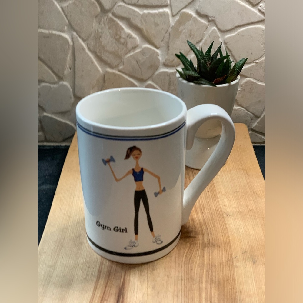 GYM GIRL | Vintage Mug